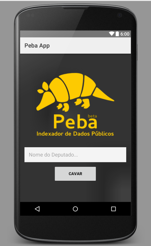 Peba Android App