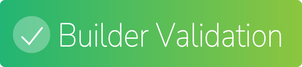 Builder Validation Logo