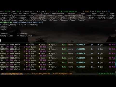 DroneEmployee video streaming Usage example on Youtube