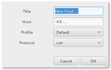 Add Host