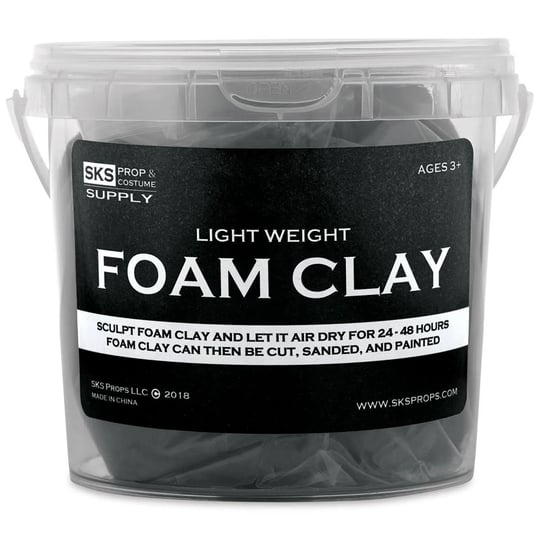 sks-props-lightweight-foam-clay-300-g-tub-1
