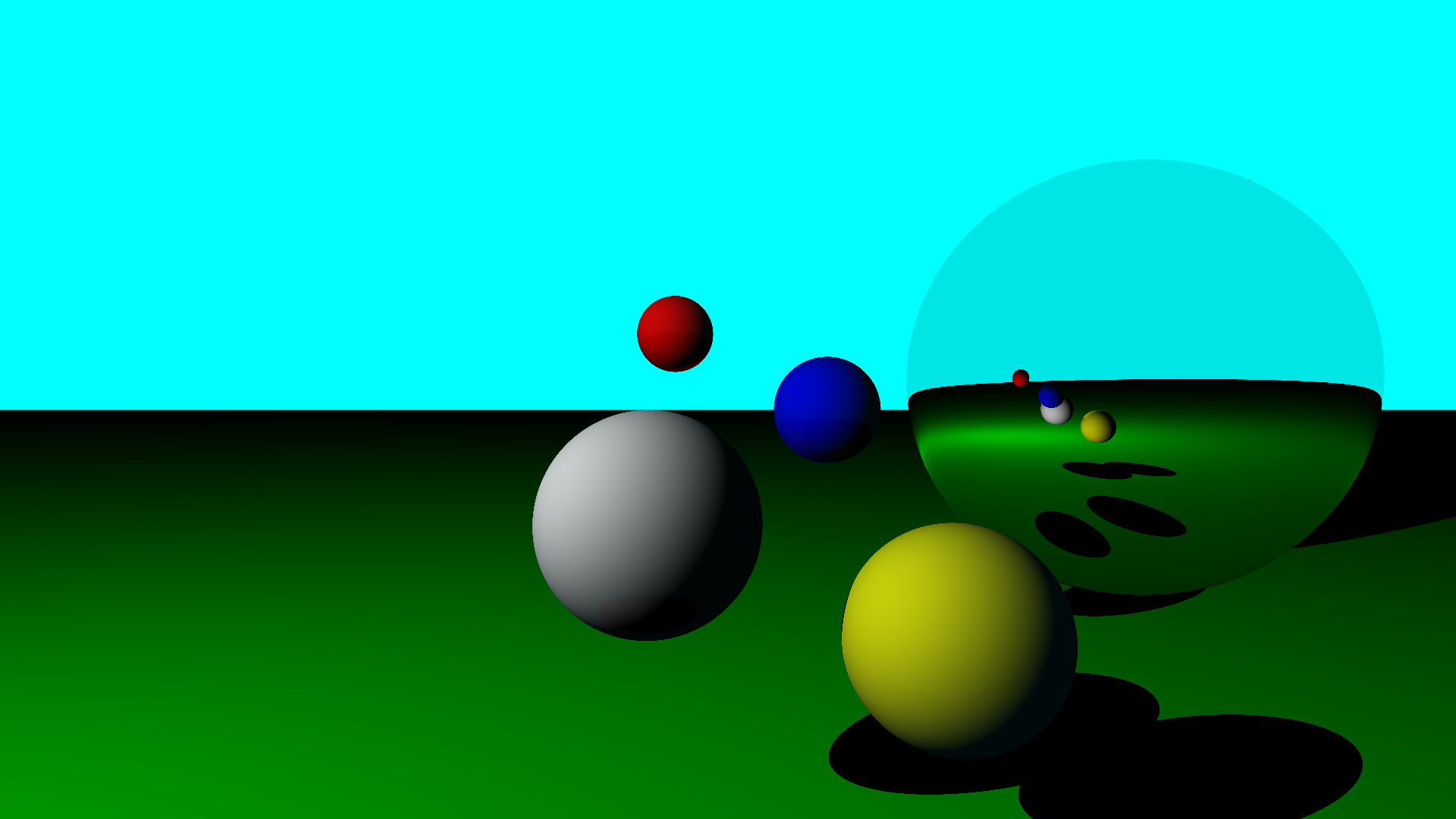 Ray tracer