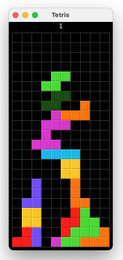 Tetris Game