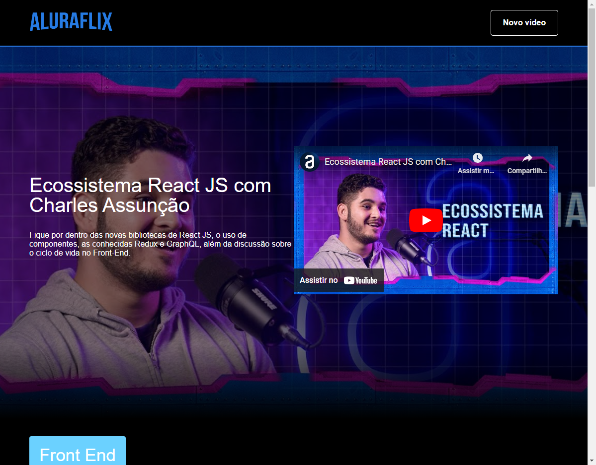 AluraFlix Front