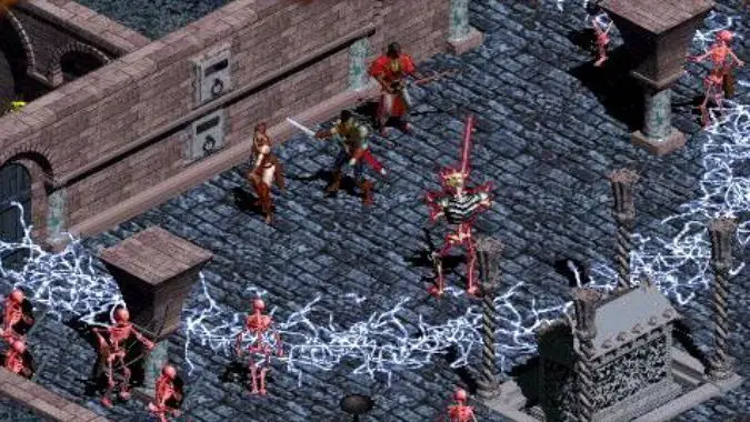 Diablo ScreenShot 1996