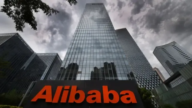 Alibaba headquarters in Beijing。