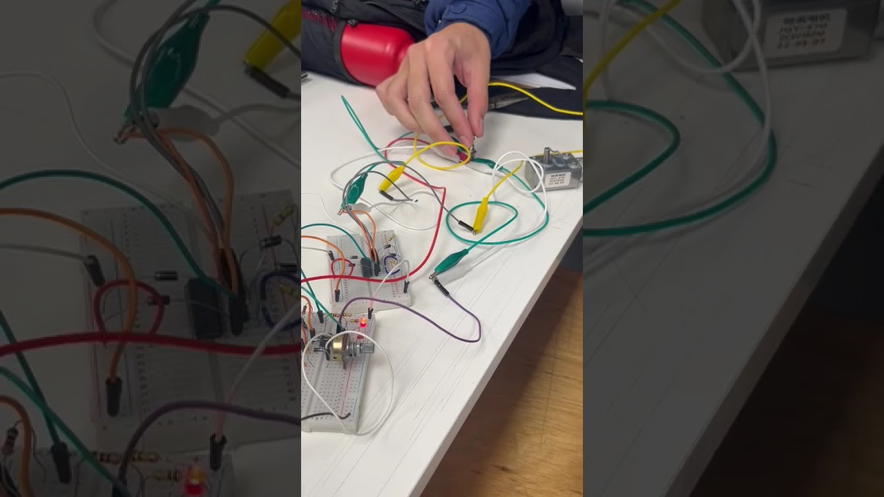 Funcionamiento de la protoboard final