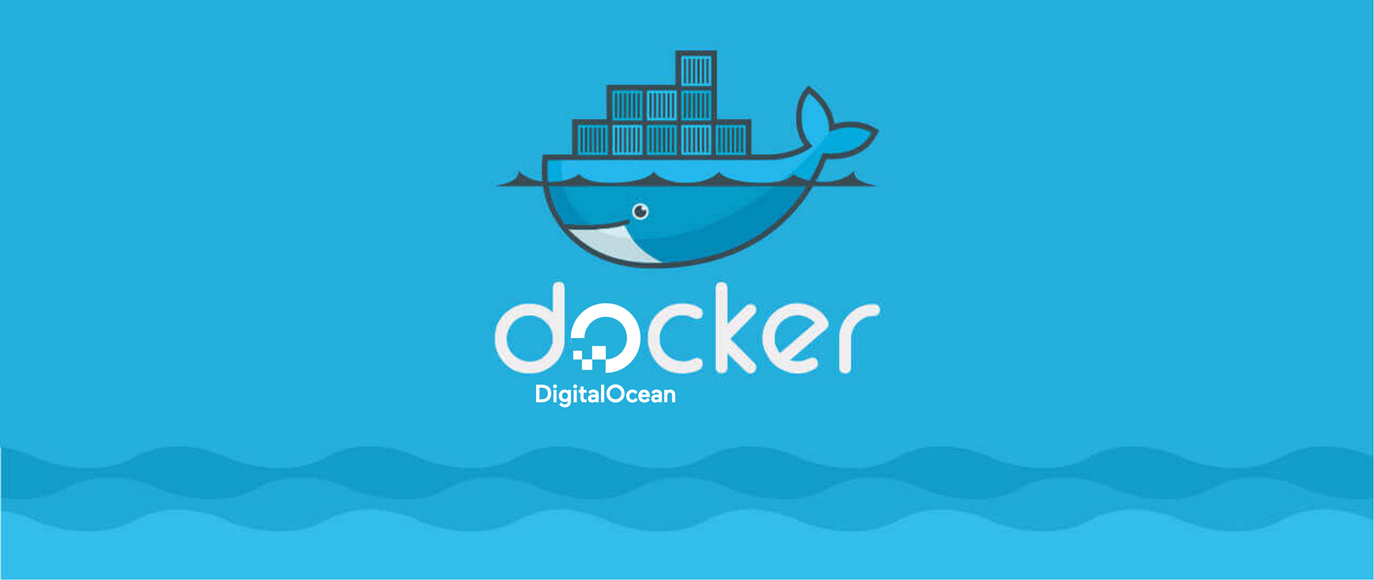 Docker Whale in Digital Ocean