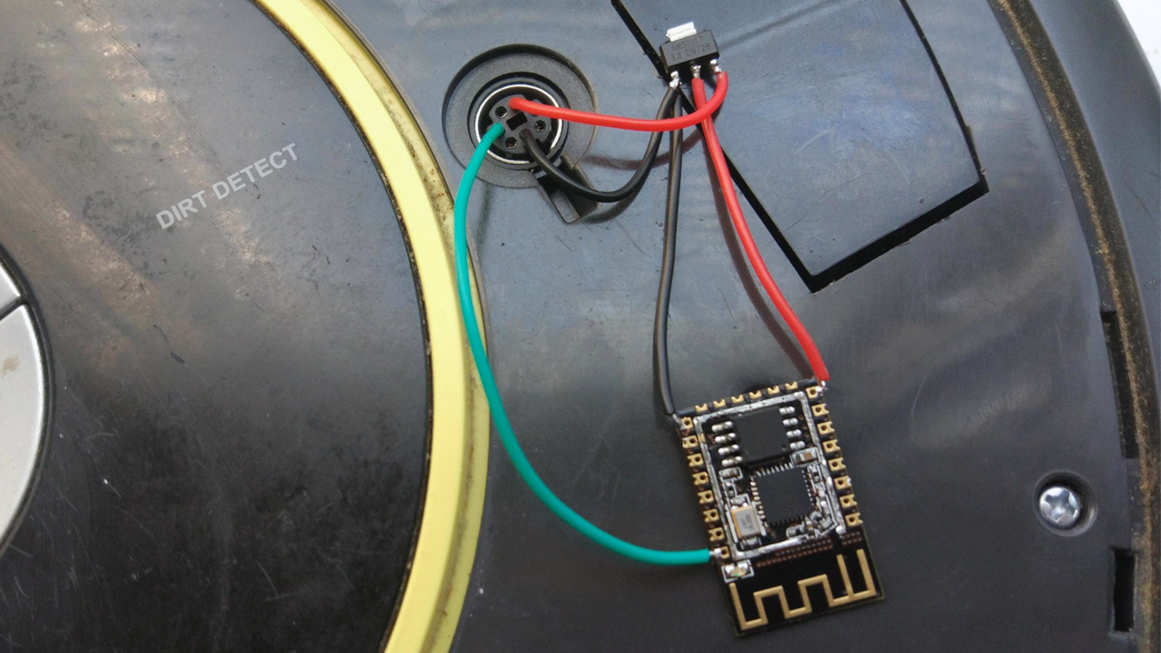 esp-12f on roomba