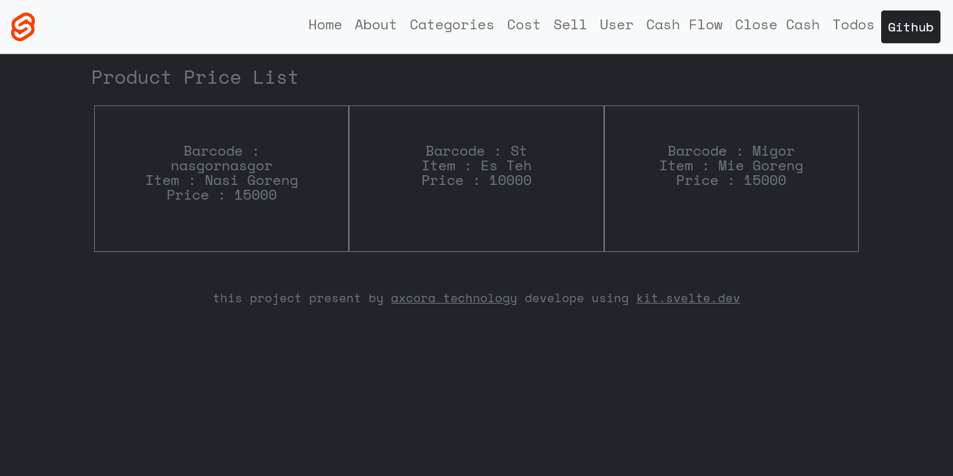 unicentapos web admin dashboard online cloud web apps