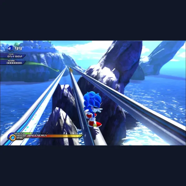 Sonic Unleashed game image