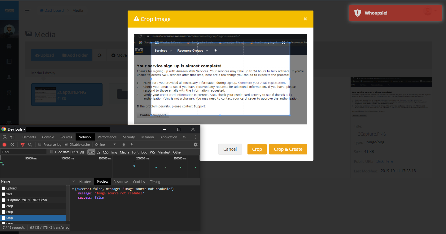 Heroku Amazon s3 “Image source not readable” on upload error · Issue ...