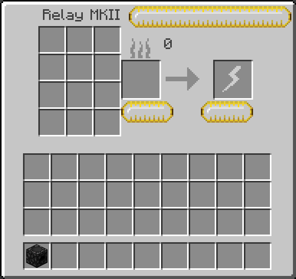 Anti Matter Relay MK2 GUI