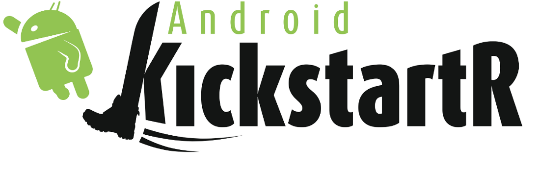 AndroidKickstartR logo