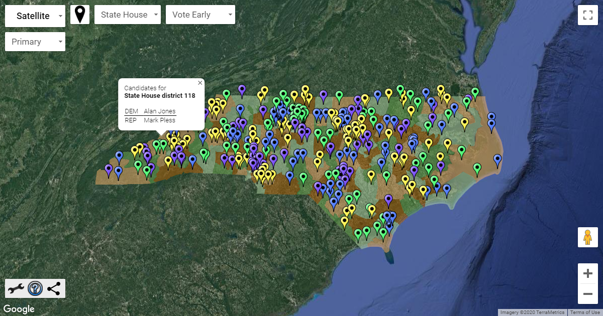 NC Mar 3 map