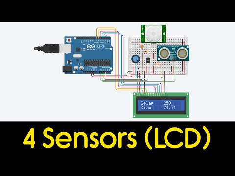 PWM with Arduino in Tinkercad