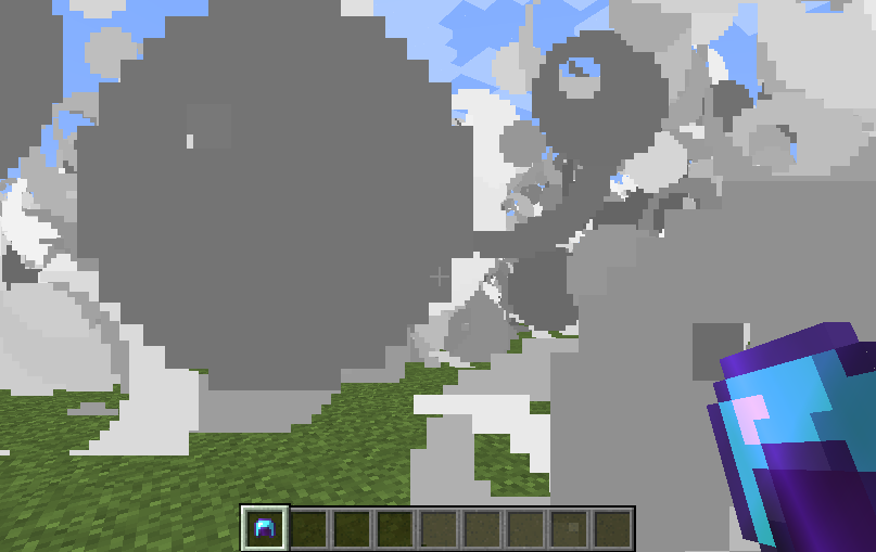 spawn particle after