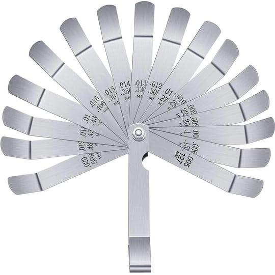 hotop-stainless-steel-feeler-gauge-dual-marked-metric-and-imperial-measuring-tool-0-005-0-127-0-02-0-1