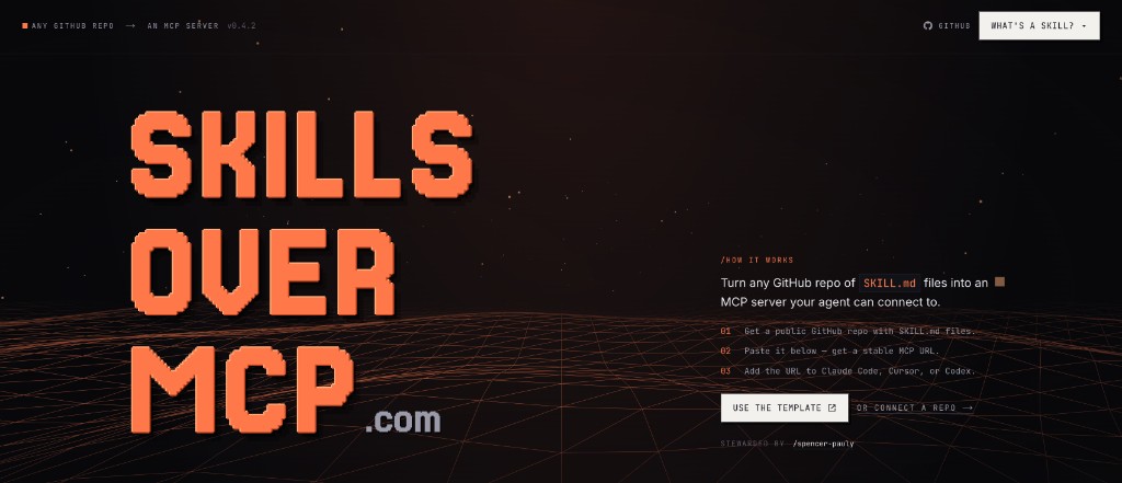 GitHub - spencerpauly/skills-repo: Starter template for building your ...