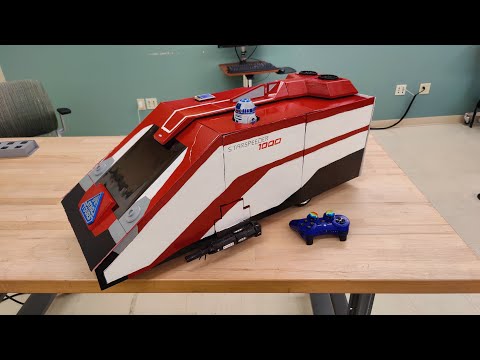 Watch the Star Tours Ride Vehicle Demo