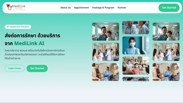 GitHub - topzagz/medilink: MediLink is an AI-powered healthcare ...