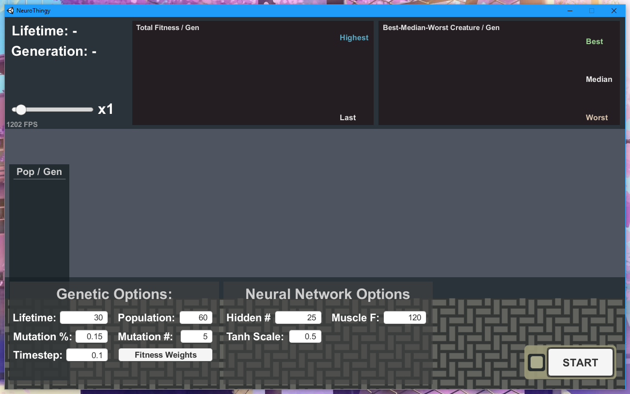 GitHub - Kisamegr/NeuroThingy: Neuroevolution of 2-legged creatures ...