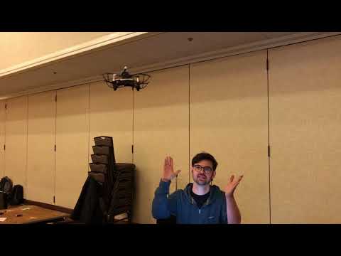 VoiceCopter demo video ("Russian roulette" drone program) 