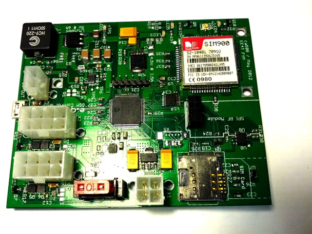 GSM Controller Prototype