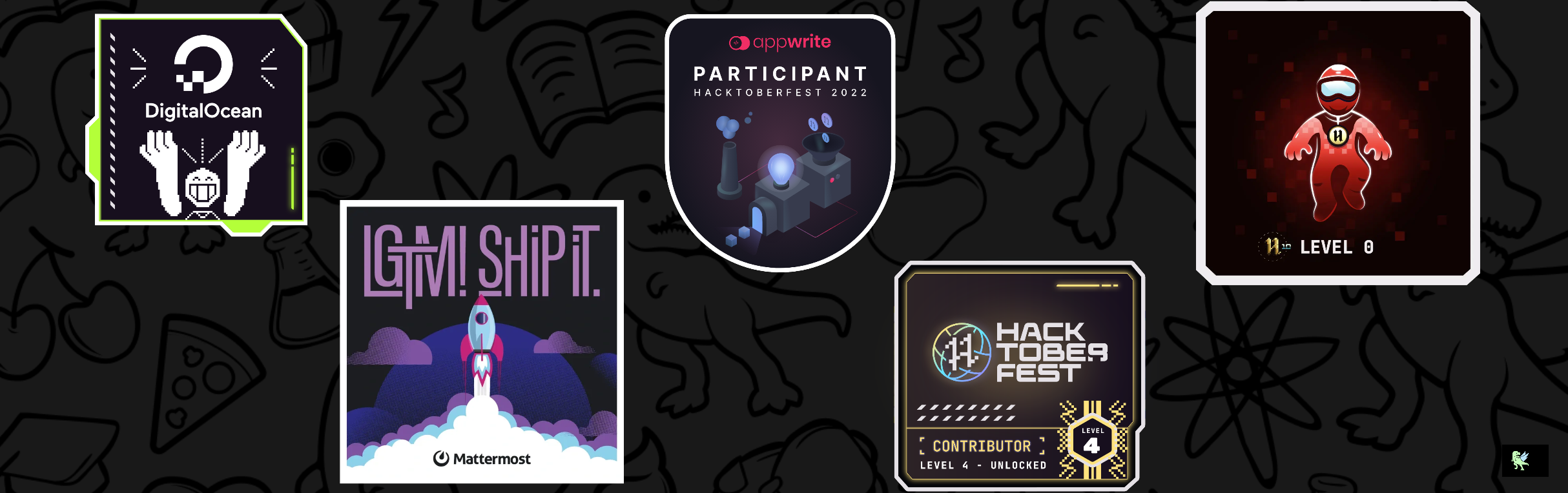 @Sonichigo's Holopin board