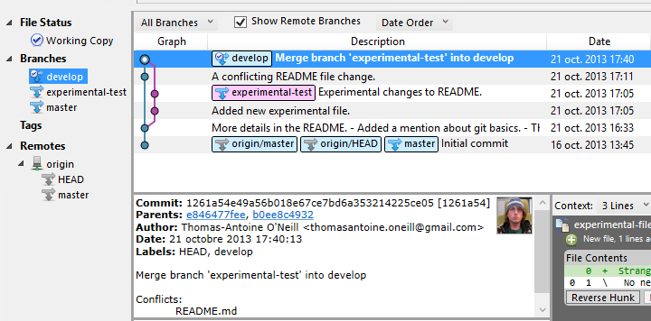 srctree-merge-commit