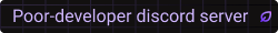 poor-developer discord server