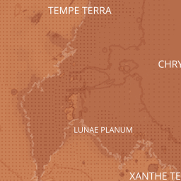 OPM Mars Basemap v0.1