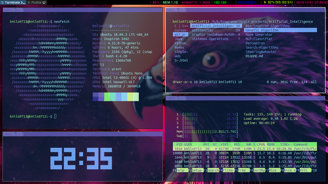 Terminal screenshot