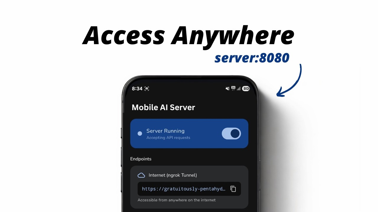 Turn Your Android Into Private AI Server