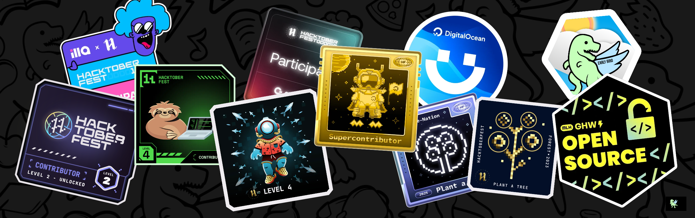 @wk18k's Holopin board