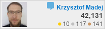profile for Krzysztof Madej at Stack Overflow, Q&A for professional and enthusiast programmers