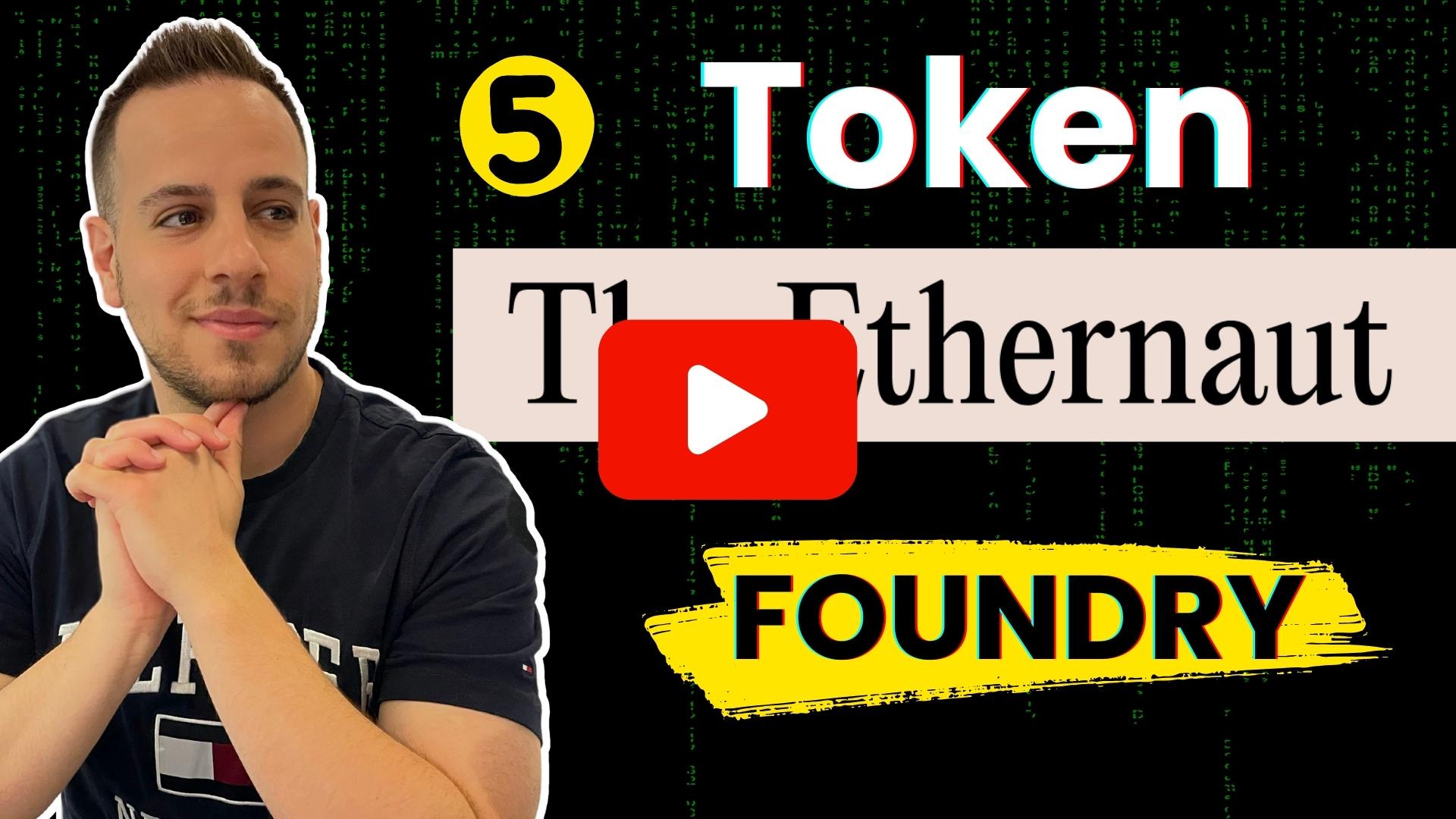 Ethernaut Token Foundry Solution Walkthrough Video