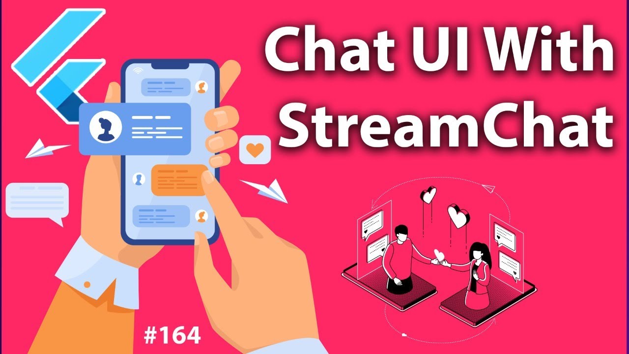 Flutter Tutorial - #3 Chat UI With StreamChat YouTube video