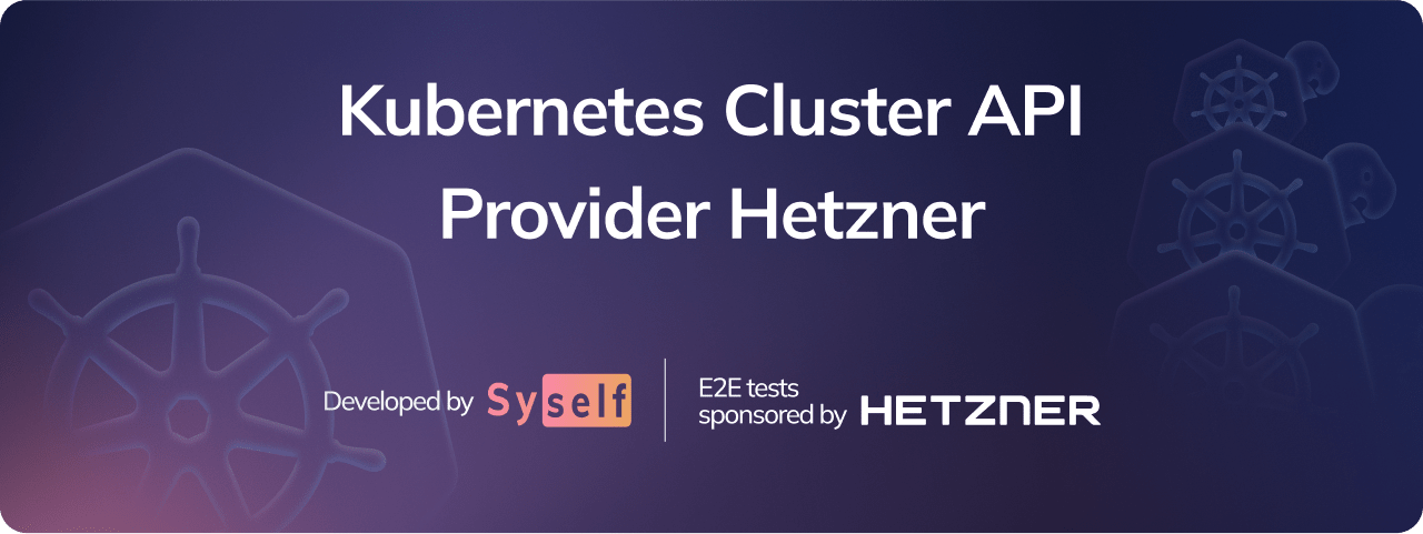 Kubernetes Cluster API Provider Hetzner