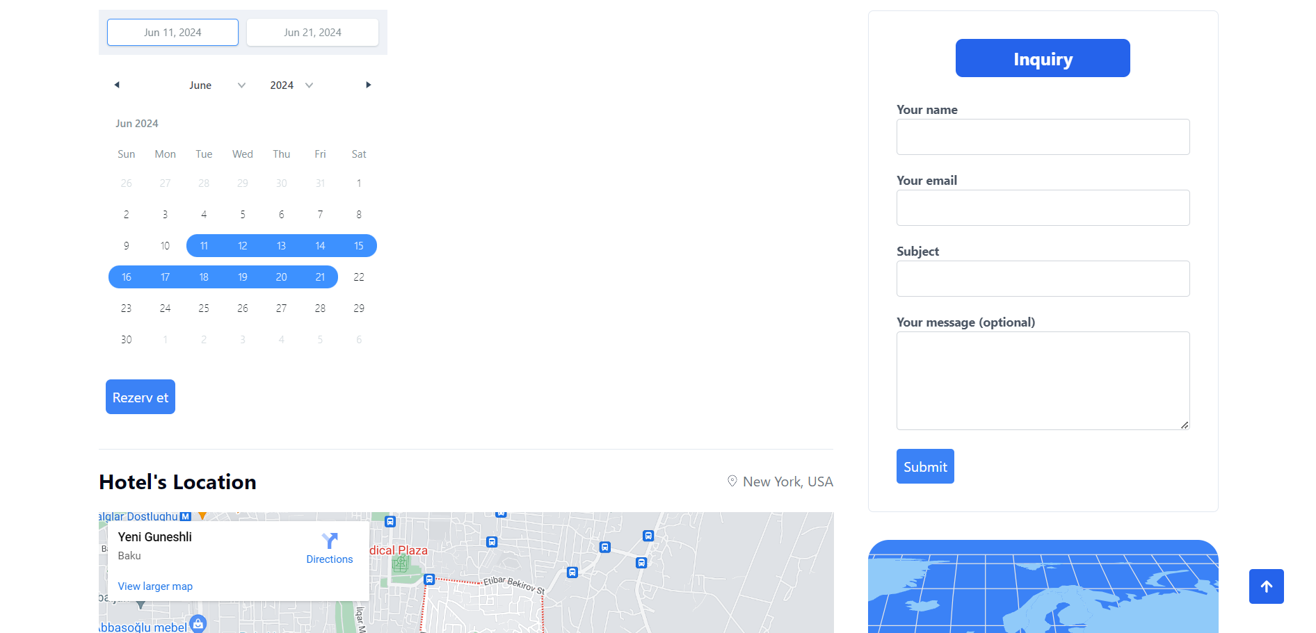 Traveler Booking System