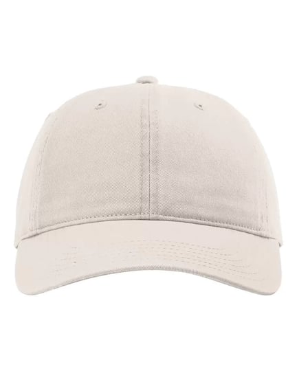 richardson-326-brushed-canvas-dad-hat-stone-1