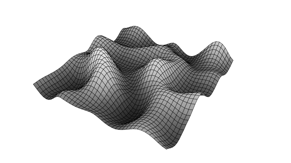 Perlin Noise Terrain Mesh