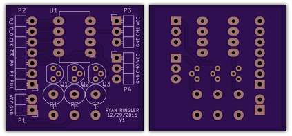 Custom PCB Layout