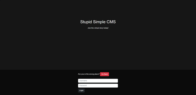 StupidSimpleCMS1 Logo