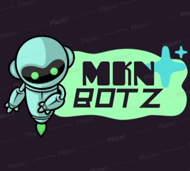 MKN BOTZ LOGO