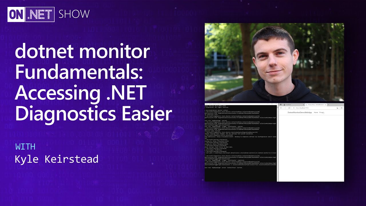 Video Tutorial For Getting Started Locally With Dotnet Monitor