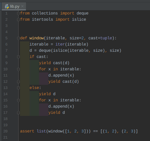 Indent Rainbow