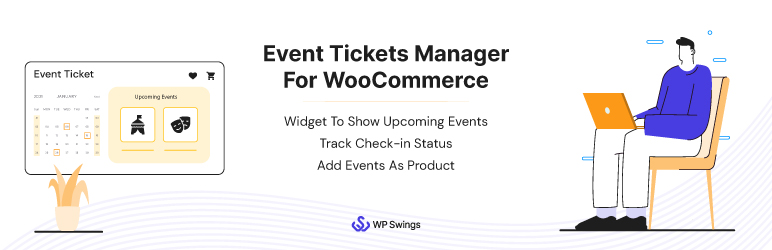 Event Tickets Manager  for WooCommerce