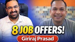 Giriraj — 3.6 LPA to 13 LPA, 260%+ Growth