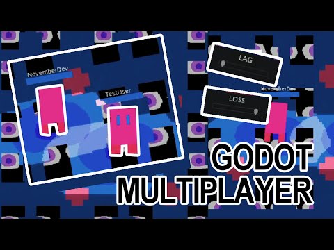 NovemberDev Multiplayer Tutorial Godot